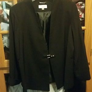 Black Calvin Klein blazer